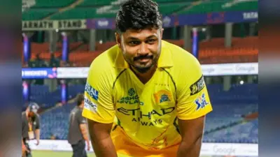 संजू सैमसन ने चेन्नई के लिए 87 रन की शानदार पारी खेली, प्लेऑफ की दौड़ में टीम को बनाए रखा